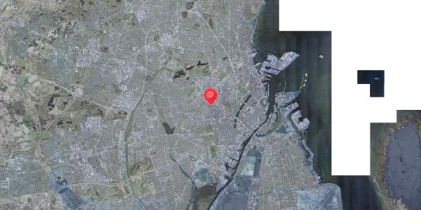 Stomflod og havvand på Duevej 60, 4. th, 2000 Frederiksberg