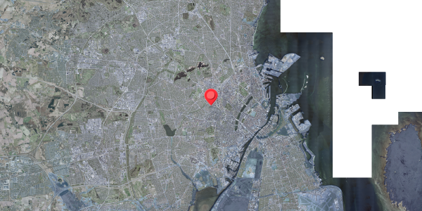 Stomflod og havvand på Fuglebo 13, . , 2000 Frederiksberg