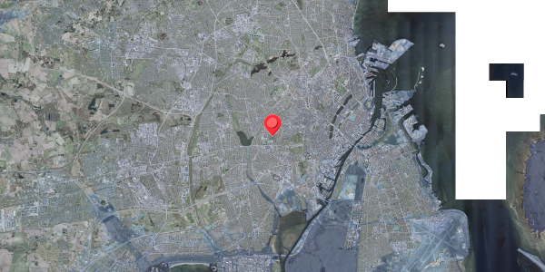 Stomflod og havvand på Hoffmeyersvej 15, 2000 Frederiksberg