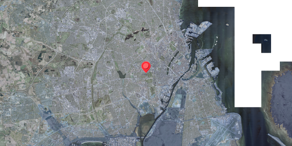 Stomflod og havvand på Kongensvej 2, 2. mf, 2000 Frederiksberg