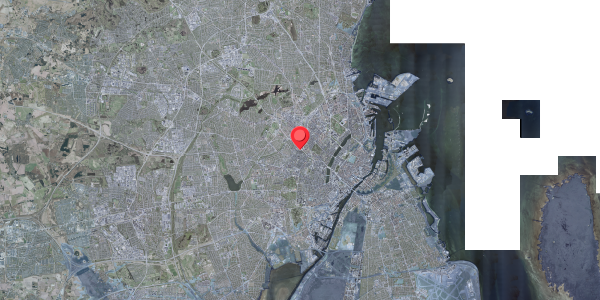 Stomflod og havvand på Kronprinsesse Sofies Vej 43, 2. th, 2000 Frederiksberg