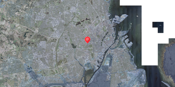 Stomflod og havvand på Lindevangs Alle 3A, 1. , 2000 Frederiksberg