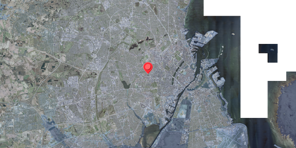 Stomflod og havvand på Nyelandsvej 94, 2000 Frederiksberg