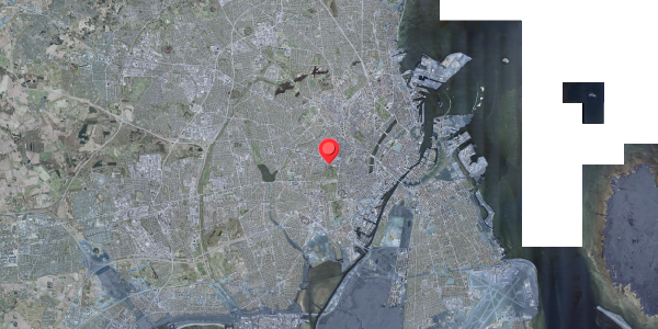 Stomflod og havvand på Smallegade 41A, 1. , 2000 Frederiksberg