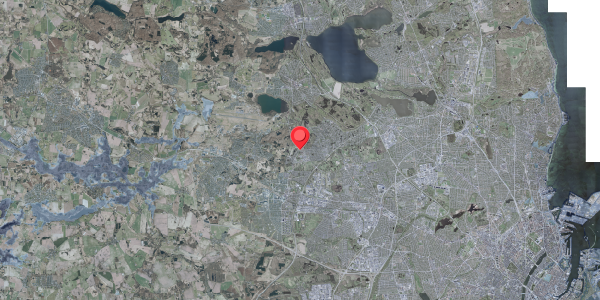 Stomflod og havvand på Egebjerghuse 9, 2750 Ballerup
