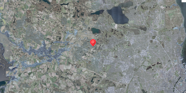 Stomflod og havvand på Jonstrupvej 203, . , 2750 Ballerup