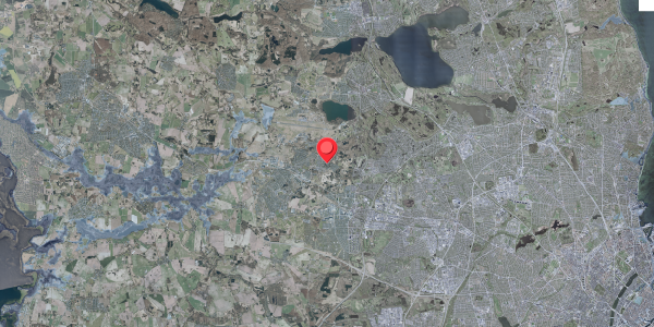 Stomflod og havvand på Jonstrupvej 228, . , 2750 Ballerup