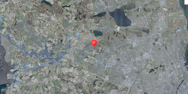 Stomflod og havvand på Jonstrupvej 233, . , 2750 Ballerup