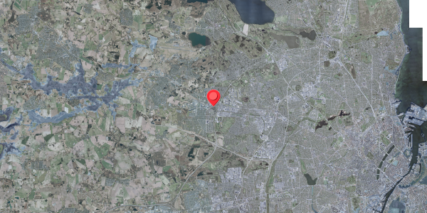 Stomflod og havvand på Linde Alle 28, . , 2750 Ballerup