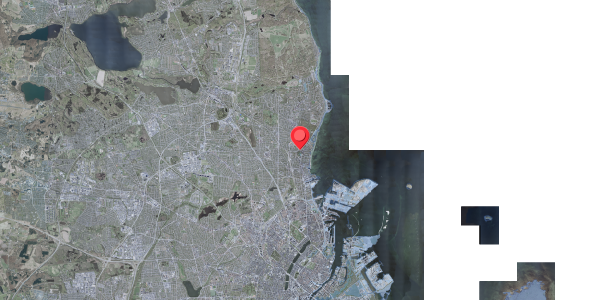 Stomflod og havvand på Agavevej 9, 2900 Hellerup
