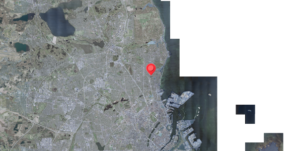Stomflod og havvand på Almevej 15, . , 2900 Hellerup