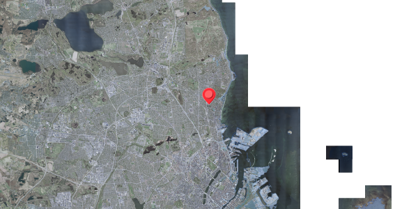 Stomflod og havvand på Almevej 18, . , 2900 Hellerup