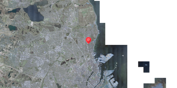 Stomflod og havvand på Almevej 19, . , 2900 Hellerup