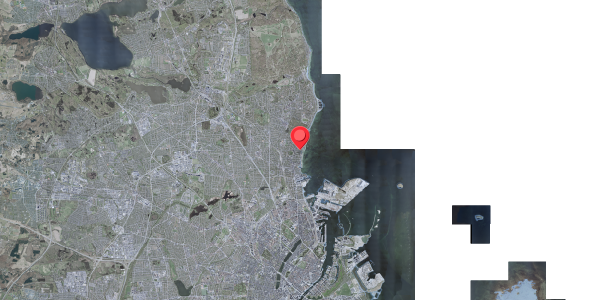 Stomflod og havvand på Annasvej 21, 2900 Hellerup