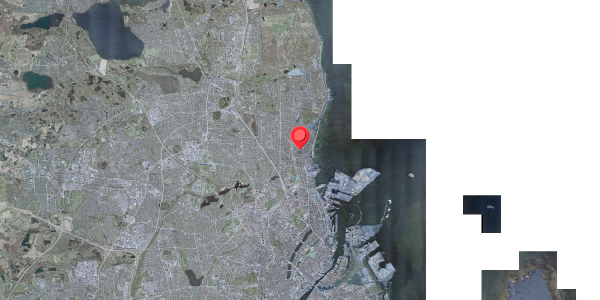 Stomflod og havvand på Aurevang 3, 2900 Hellerup