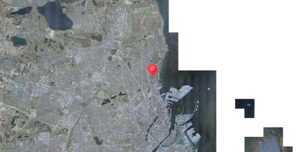 Stomflod og havvand på Aurevang 4, 2900 Hellerup