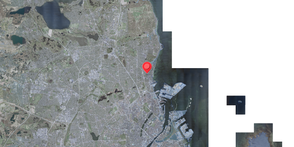 Stomflod og havvand på Aurevang 6, 2900 Hellerup