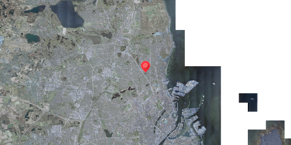 Stomflod og havvand på Bakkedal 13, 2900 Hellerup