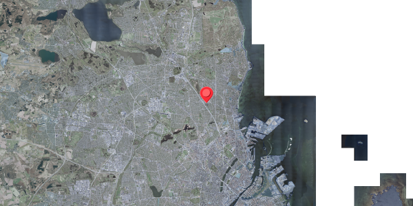 Stomflod og havvand på Barsehøj 18, 2900 Hellerup