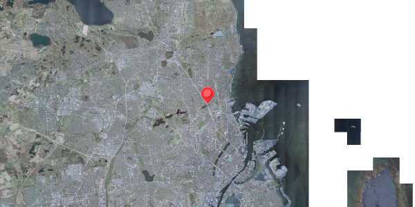 Stomflod og havvand på Bernstorffsvej 5, 2900 Hellerup