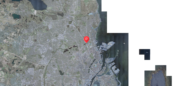 Stomflod og havvand på Sømarksvej 2, 2900 Hellerup