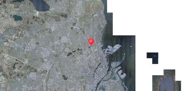 Stomflod og havvand på Bernstorffsvej 9, 2900 Hellerup