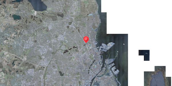 Stomflod og havvand på Bernstorffsvej 13, 2900 Hellerup