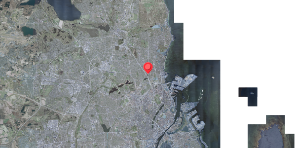 Stomflod og havvand på Bernstorffsvej 21, 2900 Hellerup