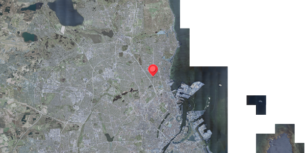 Stomflod og havvand på Bernstorffsvej 45, . , 2900 Hellerup
