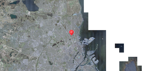 Stomflod og havvand på Bernstorffsvej 54, 2900 Hellerup