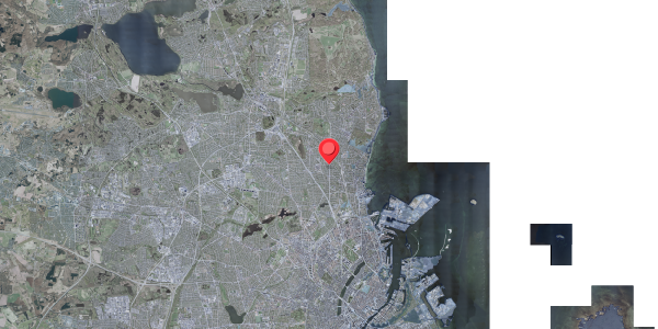 Stomflod og havvand på Bernstorffsvej 93, 2900 Hellerup