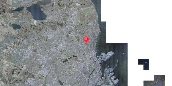 Stomflod og havvand på Bernstorffsvej 122, 2900 Hellerup