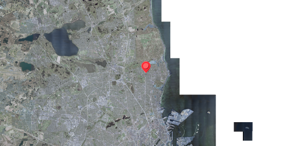Stomflod og havvand på Bjerrelide 9, 2920 Charlottenlund