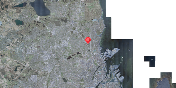 Stomflod og havvand på Bjergtoften 3, 2900 Hellerup