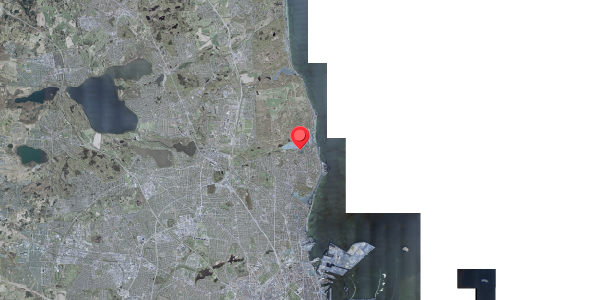 Stomflod og havvand på Bloksbjerget 20, . , 2930 Klampenborg