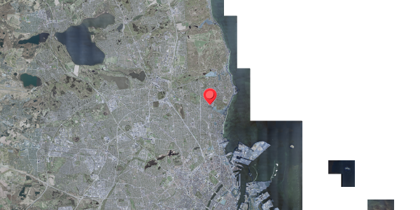 Stomflod og havvand på Bramsvej 1, 2920 Charlottenlund