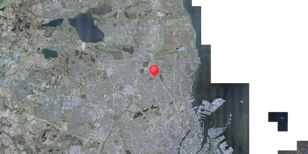 Stomflod og havvand på Byledet 21, 2820 Gentofte