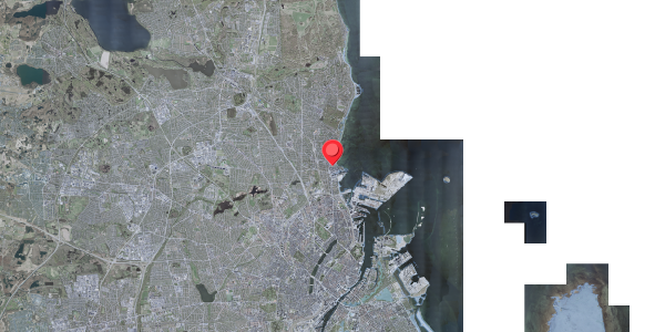 Stomflod og havvand på Carolinevej 14, 2900 Hellerup