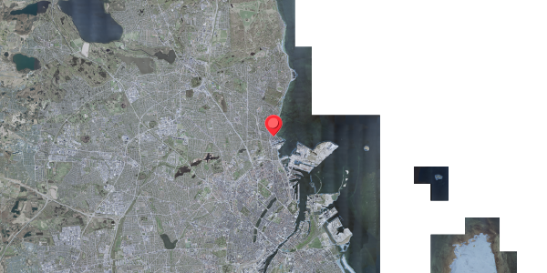 Stomflod og havvand på Carolinevej 21, 2900 Hellerup