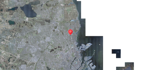 Stomflod og havvand på Charlottenlundvej 21, 2900 Hellerup