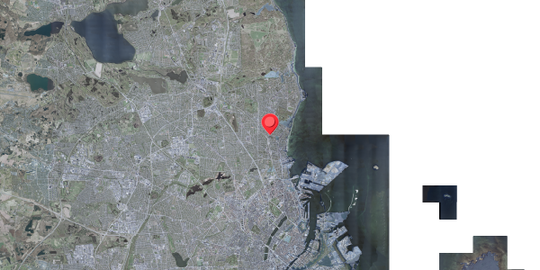 Stomflod og havvand på Cottagevej 6, 2900 Hellerup