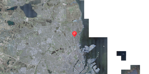 Stomflod og havvand på Cottagevej 14, 2900 Hellerup