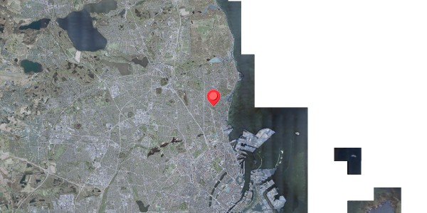 Stomflod og havvand på Cottagevej 16, 2900 Hellerup