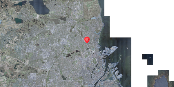 Stomflod og havvand på Dagvej 9, 2900 Hellerup