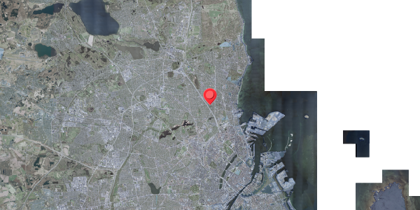 Stomflod og havvand på Dagvej 10, 2900 Hellerup