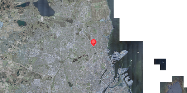 Stomflod og havvand på Dalsvinget 6, 2900 Hellerup