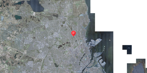 Stomflod og havvand på Dyssebakken 2, 2900 Hellerup