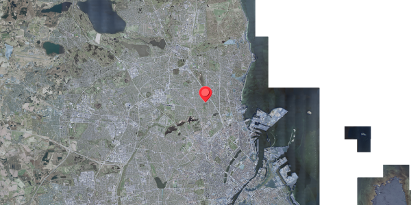 Stomflod og havvand på Dyssebakken 20, 2900 Hellerup