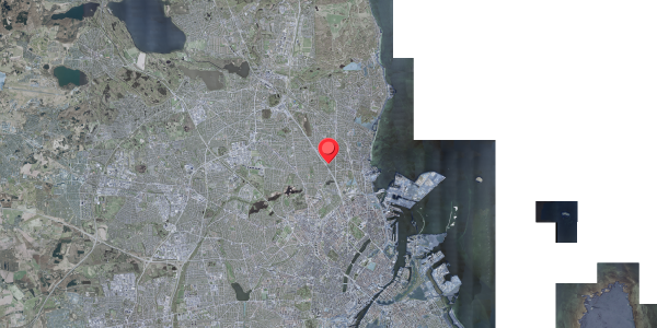 Stomflod og havvand på Dæmringsvej 15, 2900 Hellerup