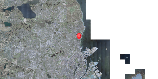 Stomflod og havvand på Edlevej 1, 2900 Hellerup